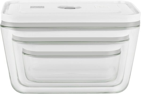 ZWILLING Fresh & Save 3-pc Glass Food Storage, Meal Prep Container, Assorted Sizes - Image 16