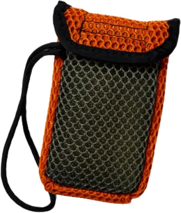 Duke Cannon Supply Co. Tactical Scrubber | U.S. Military-Grade Soap Pouch | Dual-Mesh Design for Hands & Feet | 550 Mil-Spec Paracord | Durable and Versatile for Home, Outdoor, or Field Use, 2 Pack - Image 2