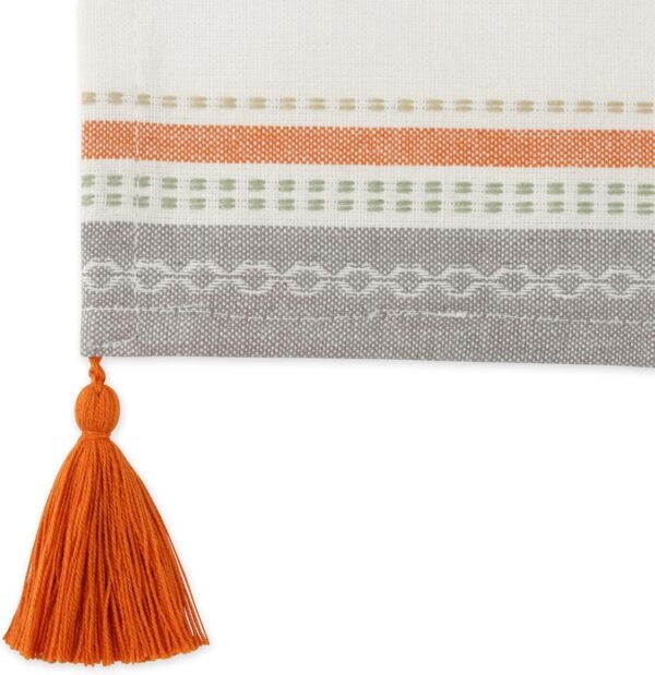 DII Decorative Thanksgiving Kitchen Towels Absorbent Cotton Fall Dish Towel Set, Dish Towel Set, 18x28, Gather, 2 Count - Image 4