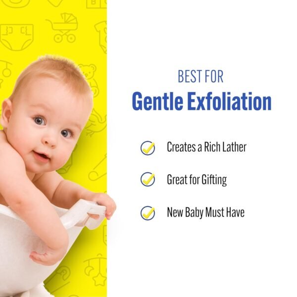 Baby Buddy Natural Yellow Sea Sponge, Newborn Bath Time Essential, Soft and Gentle for Tender Skin, Hypoallergenic and Biodegradable, 1 Pack - Image 6