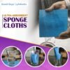 Swedish Dishcloths - 10 Pack by Good Days' Lyfehacks | Reusable & Super Absorbent Cleaning Cloths | Eco-Friendly, Durable, Biodegradable | Perfect for Kitchen, Counters, and Dishes - Image 5