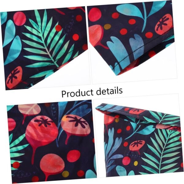 SHOWERORO Reusable Beeswax Food Washable Cotton Produce for Food Storage Beeswax Wrap Container for Fruits Vegetables and Snacks Reusable Beeswax Storage Solution - Image 8