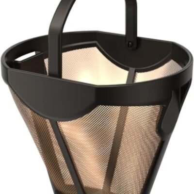 Ninja 106SL600 Coffee Permanent Filter for CFN601 Espresso & Coffee Barista System, Gold Tone Filter