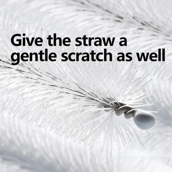 Rotema Straw Cleaning Brush, Everyday Household Straw Cleaner, Stainless Steel Straw Brush, Extra Long Straw Cleaning Brush, Straw Brush for Cleaning Straws(Pack of 10, 12inch) - Image 4