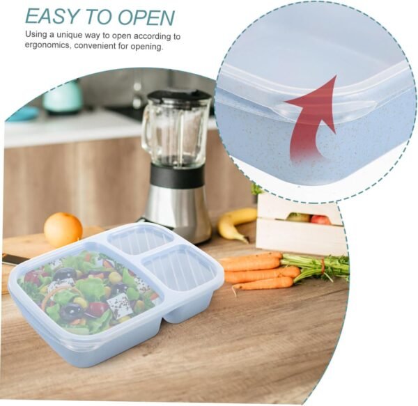 Box Lunch Container Food Storage Containers Freezer Food Container Refrigerator Food Storage - Image 6