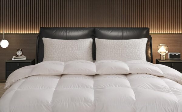 Shredded Memory Foam Pillows - Queen Size Set of 2,Adjustable Bed Pillows for Side Back Stomach Sleepers,Comfy Cooling Pillows for Sleeping with Washable Cover - Image 7