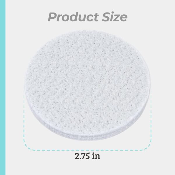 Cold Brew Coffee Filter Compatible with Toddy Filter - Replacement for Toddy Cold Brew Filter Fit for Toddy Cold Brew System - Reusable Round Coffee Filters - 14 Pack - Image 2