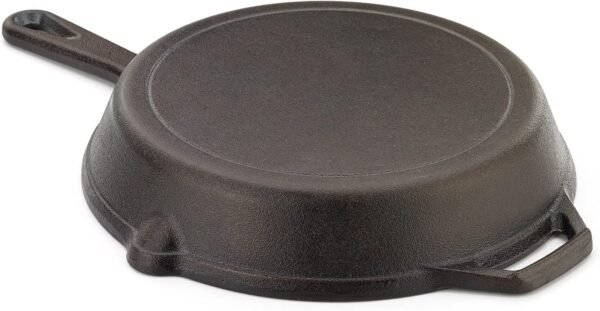Mercer Culinary Pre-Seasoned Cast Iron Skillet, 10.25-Inch - Image 4