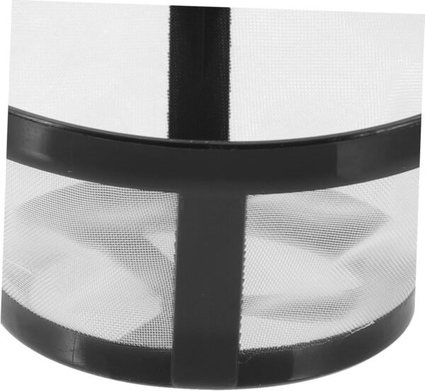 Machine Sieve Grinder Coffee Reusable Strainer Pour Bar Tea Filter Bags Cups Pot Propane Holder Basket Cone Filters Filter Screen Electric Maker Infuser Fine Mesh Filter Plastic - Image 7