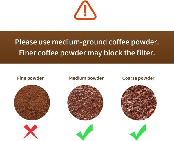 3 Pack Reusable Coffee Pod for Ninja Coffee Maker, 3 Pack Reusable K Cup Refillable Pods Coffee Filter for Ninja CFP101 & Ninja PB051 Coffee Maker - Image 5