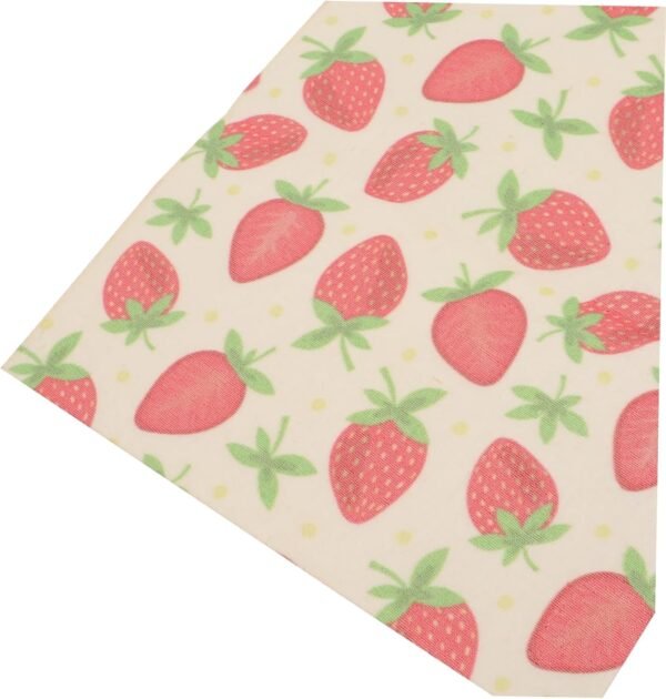 3pcs Beeswax Food Wrappers Fresh-keeping Food Wraps Baking Food Wraps Beeswax Food Wraps Reusable Food Wraps Reusable Wraps Paper Packing Supplies Household - Image 6