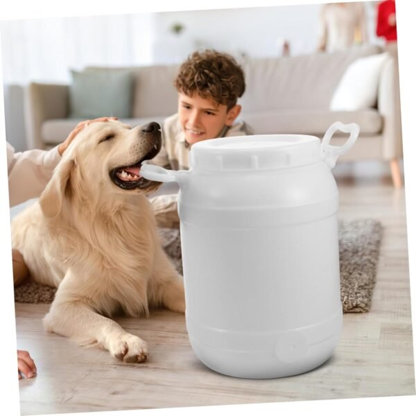 Indoor Compost Bin Trash Can with Lid Brine Bucket Trashcan with Lid Trash Bin Trash Cans Kitchen Garbage Bin Food Waste Pantry Small Bins Litter Trash Can Food Composter Plastic MOTHNUR - Image 8