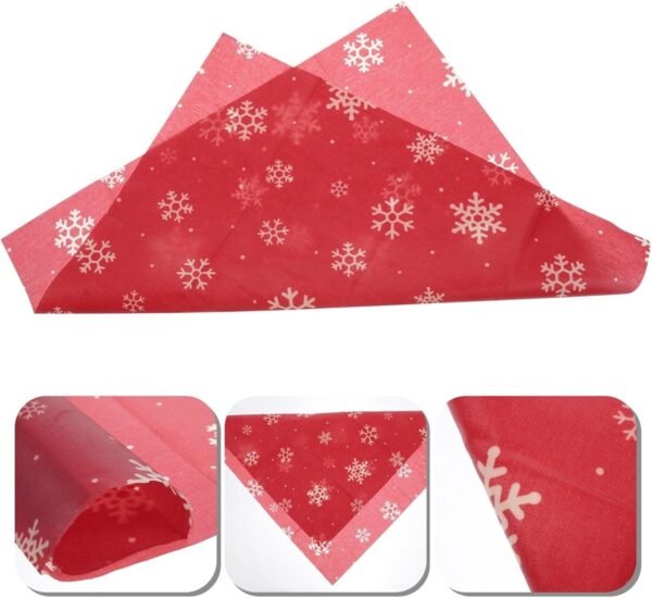 Kichvoe 3pcs Beeswax Food Wrapping Paper Wax Paper Candy Wrappers Packing Paper Beeswax Wraps Fried Chicken Wraps Beeswax Food Papers Reusable Food Wraps French Fries Wraps Bread Sandwich - Image 6