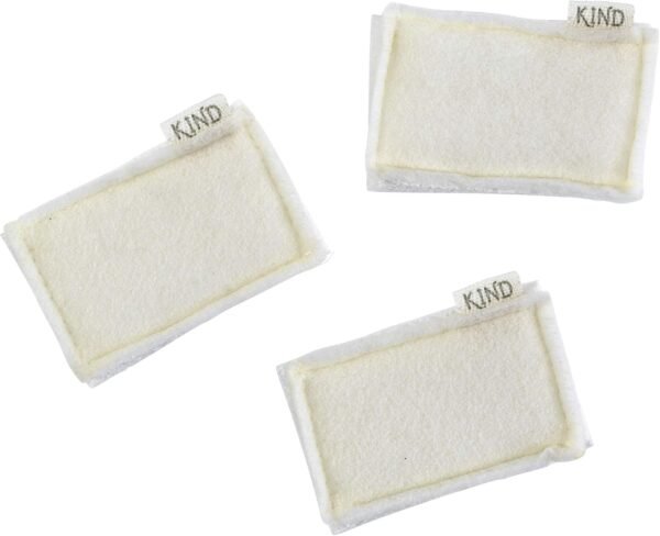 Eco-Friendly Plant-Based Scrubber, Set of Three