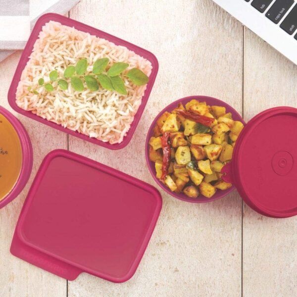 tupperware spring surprise lunch set - Image 3