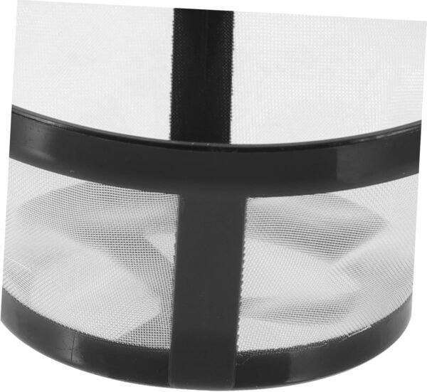 Strainer Maker Tea Filter Bags Cup Cone Sieve Machine Grinder Propane Reusable Electric Infuser Bar Holder Basket Filters Pot Coffee Pour Filter Screen Fine Mesh Filter Plastic - Image 8