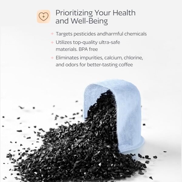 Water Filter Holder and 12 Water Filters for Keurig K-Supreme, K-Slim, K-Express, K-Select, K-Classic, K-Duo Plus, K-Elite, K-Iced, K-Cafe - for Use in All Keurig Brewers with Side-Loaded Reservoir - Image 3