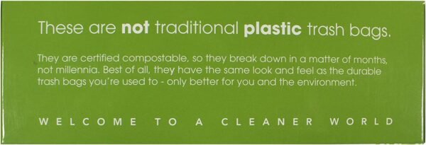 Repurpose, Compostable Kitchen Trash Bag, 12 Count - Image 7
