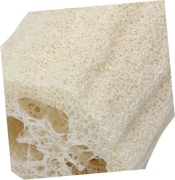 Angoily Loofah Dish Sponge Exfoliating Face Sponge Natural Loofah Sponge Bath Sponge Scrubber Luffa Scrubber Sponge Bath Scrubber for Body Shower Sponge Scrubber Clean - Image 2