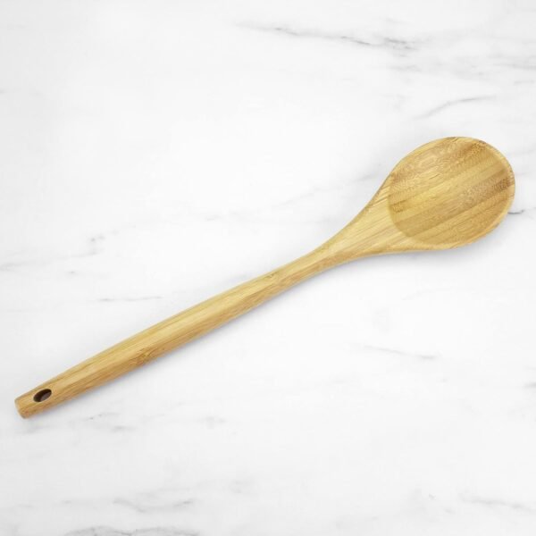 Totally Bamboo Mixing Spoon Bamboo Cooking Utensil - Image 2