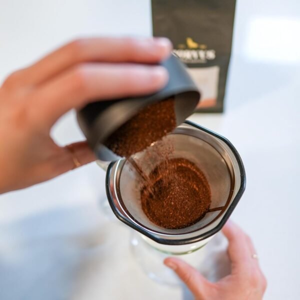 Reusable Coffee Filter for Kalita 185 Pour Over Coffee Drippers and OXO 8 Cup Single Serve Coffee Makers: Stainless Steel Alternative - Brew Without Paper - Image 3