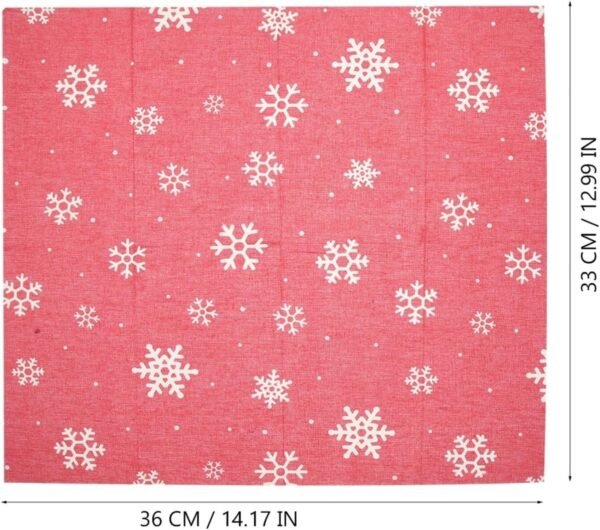 Kichvoe 3pcs Beeswax Food Wrapping Paper Wax Paper Candy Wrappers Packing Paper Beeswax Wraps Fried Chicken Wraps Beeswax Food Papers Reusable Food Wraps French Fries Wraps Bread Sandwich - Image 4