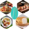 Mini 90pcs bamboo tongs 4-inch long toast tongs disposable wooden cooking tongs bamboo cooking utensils toast bread kimchi tea set - Image 4