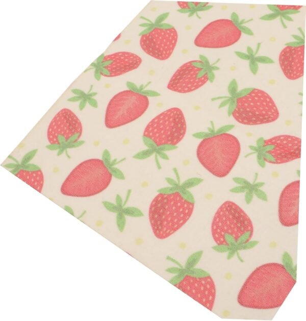Garneck 3pcs Beeswax Food Paper Reusable Wraps Beeswax Food Wraps Food Wrapping Beeswax Paper Food Packing Supplies Beeswax Paper for Baking Reusable Food Wraps Food Wrapping Papers - Image 5