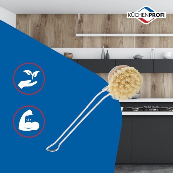 Küchenprofi Classic Stainless Steel Dishwashing Brush - Image 7