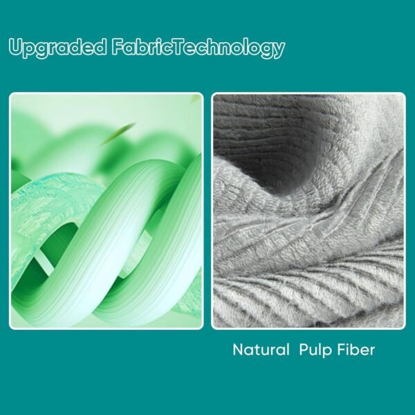 MINUPWELL Ultra Thin Pillows, Flat Pillows for Sleeping Thin, 7D High Support 2.5 inch Height Slim Bed Pillows for Stomach Sleeper, Standard Size -18x26 in - Rayon Derived from Bamboo - Image 6