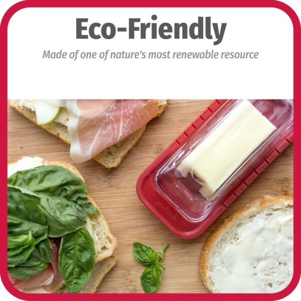 GoodCook Everyday 10" x 14" Bamboo Cutting Board, Durable Edge-Grain Wood, Moisture-Resistant, Knife-Friendly, Wooden Chopping Board for Kitchen, Low-Maintenance, Natural Bamboo - Image 5