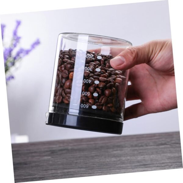 Food Storage Jar Housewarming Clear Food Jar Candy Jar Food Container Food Storage Canisters Housewarming Wide Mouth Mason Jars Party Grains Holder Food Jars Glass - Image 5