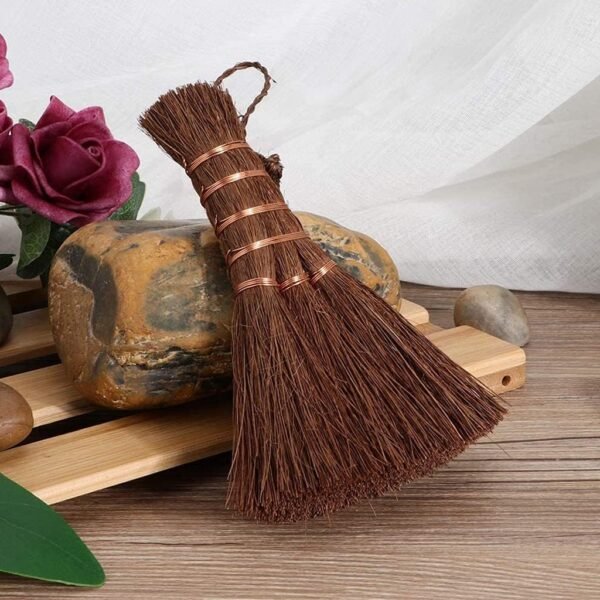 Natural Household Broom Table Cleaning Brush for Silk Cup Brush - Image 5