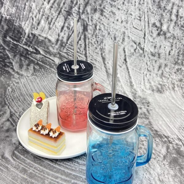Reusable Metal Straw 50Pcs In Bulk.265mm Reusable Stainless Steel Straight Straws.NiceCaTeLe Drinking Straws Wholesale for 30 oz & 20 oz Tumblers Yeti Water Bottle(10.5" - Silver, 50pcs - Straight) - Image 6