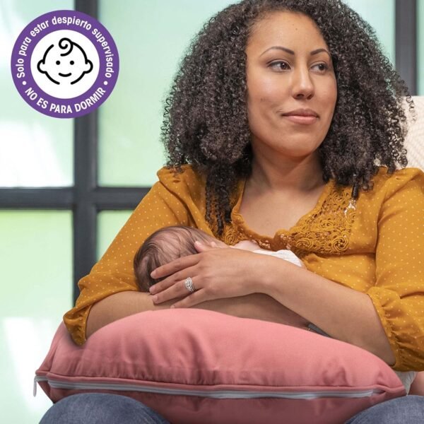 Boppy Nursing Pillow Organic Bare Naked Original Support, Boppy Pillow Only, Nursing Pillow Cover Sold Separately, Nursing Essentials for Bottle and Breastfeeding, with 100% Organic Cotton Fabric - Image 5