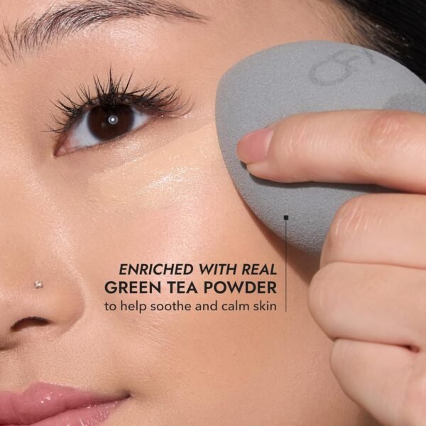 COVER FX Full Face Blending Sponge - Makeup Sponge - Biodegradable - Latex Free - Image 2