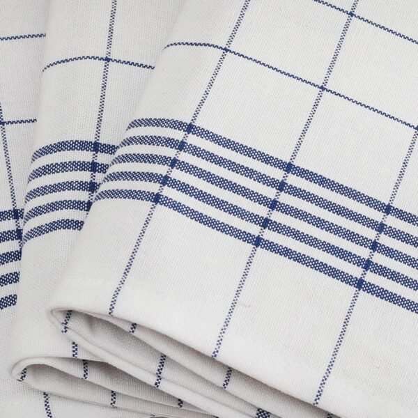 DG Collections Kitchen Dish Towels, 100% Natural Cotton Kitchen Towels, Set of 12 (15x25Inches), Multi-Purpose Kitchen Tea Towels, Very Soft, Highly Absorbent, Lint Free Vintage Style Hand Towels - Image 7