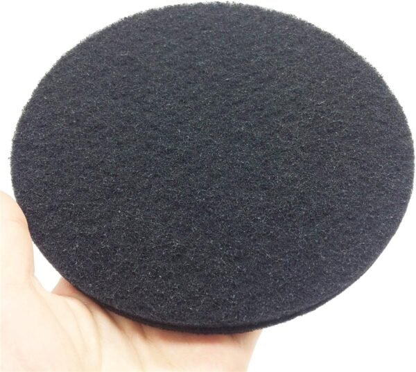 7.25inch Kitchen Compost Bin Charcoal Filter Replacements, Compost Pail Replacement Carbon Filters 7.25 inch, Round - Image 5