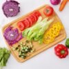 Homaxy Extra Large Bamboo Cutting Boards for Kitchen, 18x12.5" Wood XL Cutting Board with Juice Groove, Butcher Block Wooden Chopping Board for Kitchen, Meat, Cheese, Fruit & Vegetables - Pre Oiled - Image 9