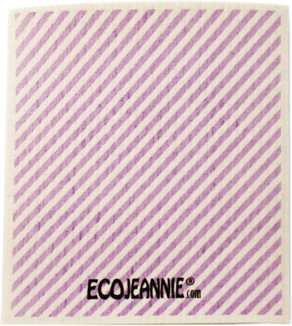 Wholesale EcoJeannie Eco-Friendly German Cleaning Cloth 100% Biodegradable Cellulose Sponge Cloths, Kitchen Cloths, GMO-Free, Reusable - Made in Germany Packaged in P.R.C. (12 Pack) - Image 7