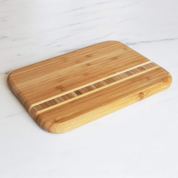 Totally Bamboo Barbados Bamboo Wood Cutting Board, 9" x 6.5" - Image 5