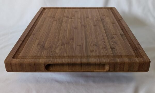 Bamboo Cutting Board (11x16), Bamboo is one of the hardest woods there is, it will stand up to years of chopping and cutting like you won't believe! - Image 2