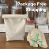 Food Huggers Sustainable Coffee Storage| Bulk Bean Bag | Eco-Friendly, Zero-Waste | BPA-Free, Dishwasher Safe Silicone | Ideal for Groceries, Food | Reusable, Large (1pc) - Image 8