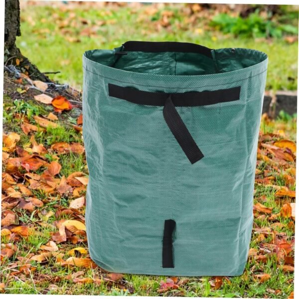 Gardening Planting Bag Outdoor Compost Bin Tall Kitchen Trash Can Compost Bags Mini Trash Can Garbage Can Outdoor Camper Trash Can Trash Compactor Tote Bags Garden Bin Waste Green - Image 5
