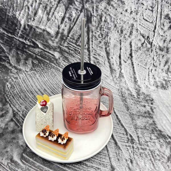 Reusable Metal Straw 50Pcs In Bulk.265mm Reusable Stainless Steel Straight Straws.NiceCaTeLe Drinking Straws Wholesale for 30 oz & 20 oz Tumblers Yeti Water Bottle(10.5" - Silver, 50pcs - Straight) - Image 7