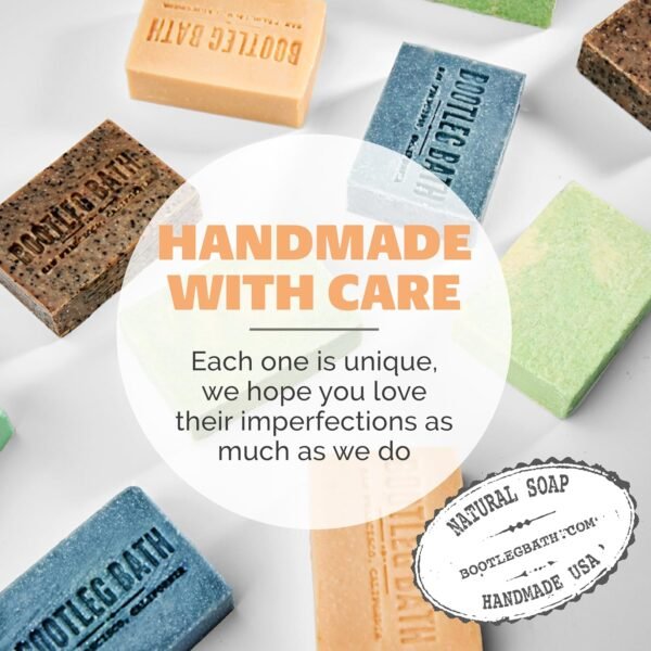 Greyhound Natural Moisturizing Bar Soap with Sea Buckthorn Oil, Grapefruit & Bergamot, Cruelty Free Bar Soap for Men and Women, Eco Friendly, Handcrafted in USA 4.4 oz bar - Image 7