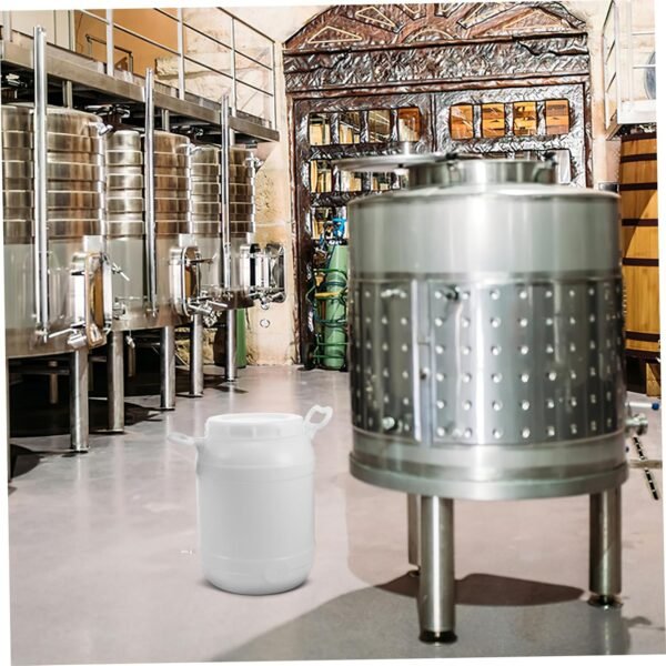 Trash Bin Kitchen Automatic Indoor Garbage Can Garbage Can with Lid Indoor Composter Food Garbage Bin Jar Compost Pail Kitchen Composting Bin Fermenting Bins Container Plastic - Image 9