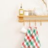Christmas Kitchen Towels - Set of 6, 100% Cotton, Large Size, Christmas Dish Towels Set - Christmas Tea Towels with a Hanging Loop - Multipurpose, Versatile Holiday Kitchen Towels - 30"x20" (6 Pack) - Image 3
