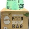 Compost Bags1.3 Gallon, 50 Compostable Trash Bags, Biodegradable, Compostable Bags, Small Compost Bags for Countertop Bin, Bio Composting Bags, Compost Bin Bags, Green Trash Bags, Food Scrap Bags (50)