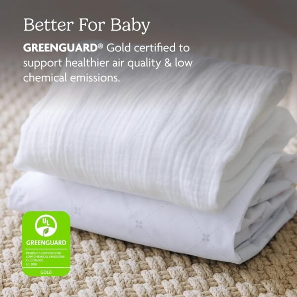 UPPAbaby Mattress Cover for Remi Playard/Soft and Breathable/Machine Washable/Organic Cotton - Image 5